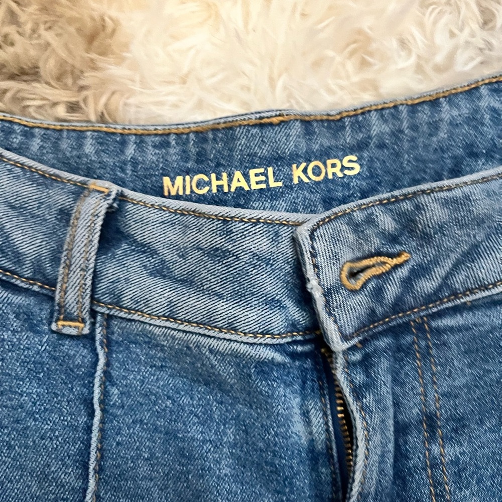 Michael Kors Light Blue Denim Trousers